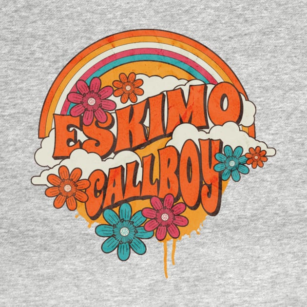 Retro Rainbow - Eskimo Callboy by sansxart